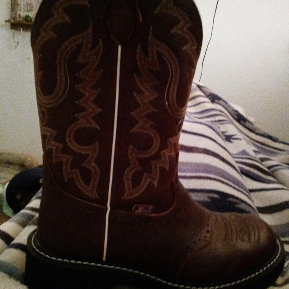 Justin boots